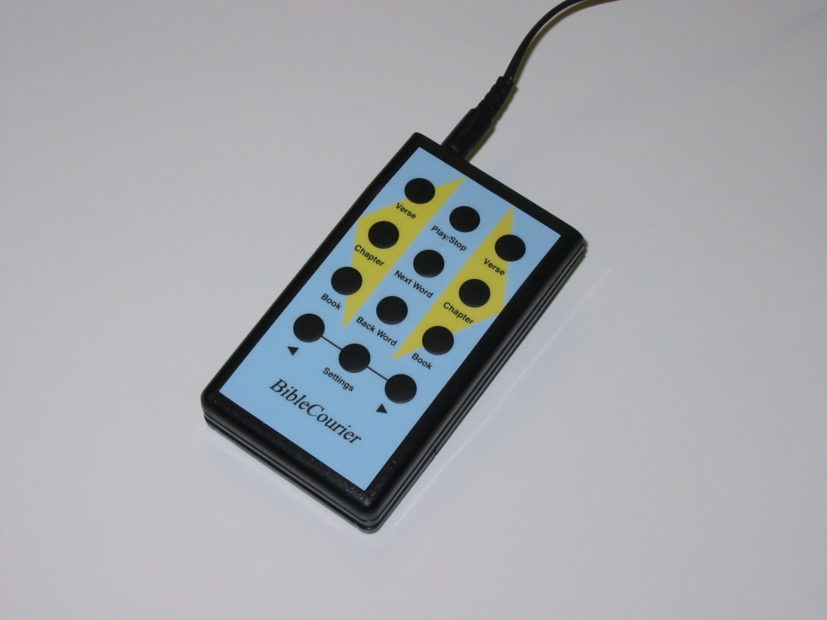 Picture of the BibleCourier