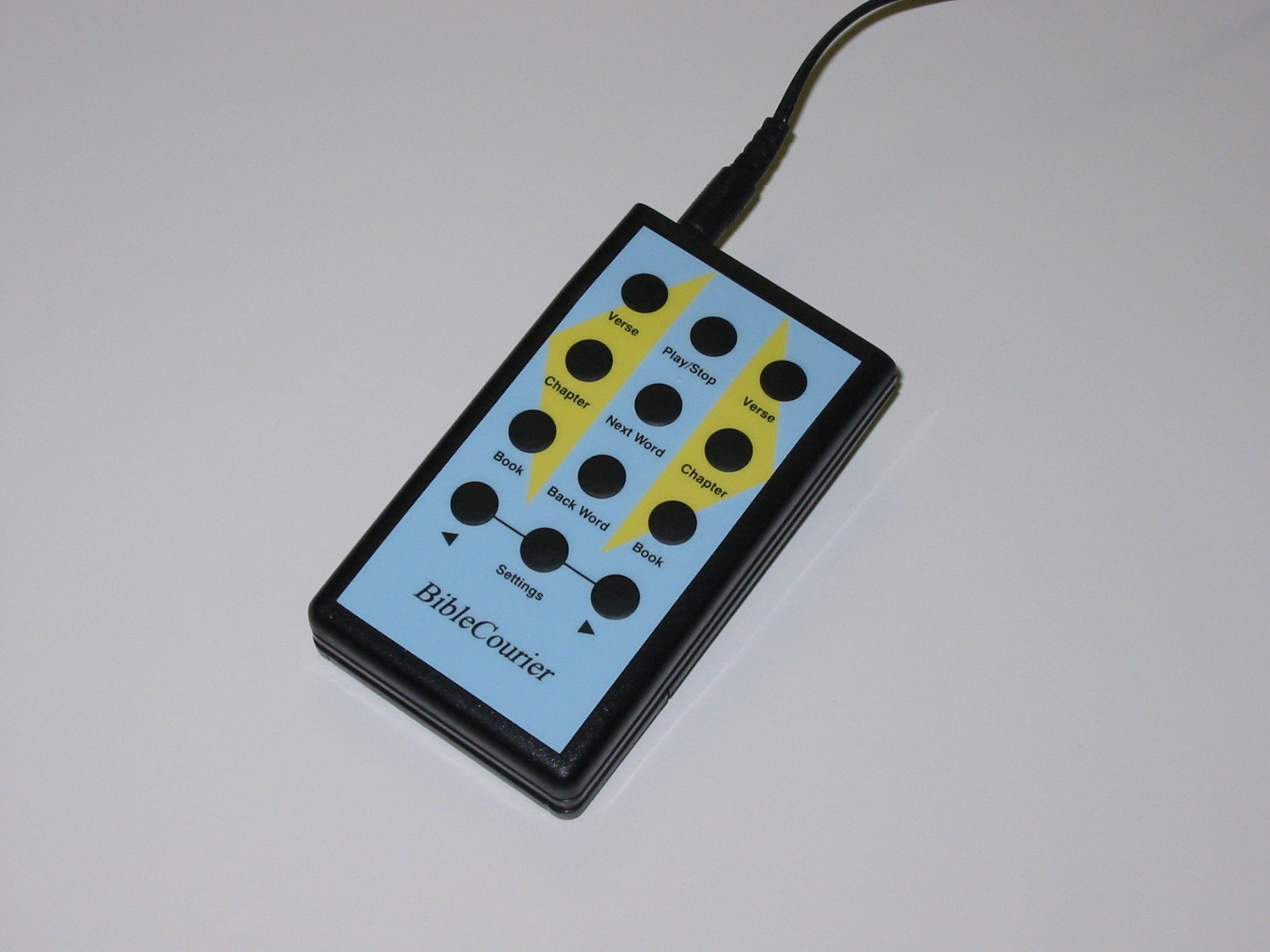 Picture of the BibleCourier